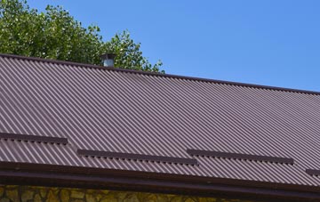 typical Cilmery corrugated roof uses