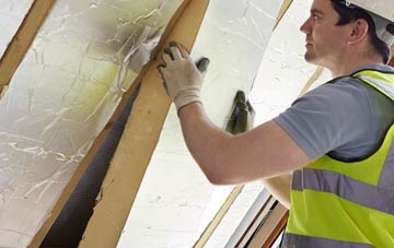 Cilmery loft insulation
