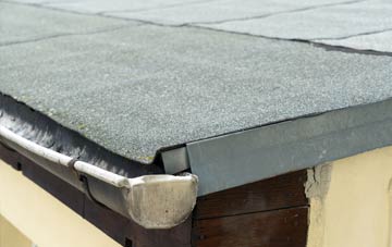 repair or replace Cilmery flat roofing?